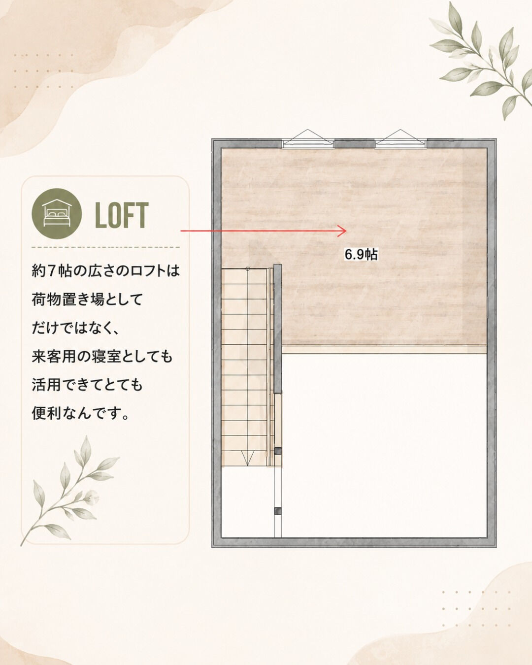 \13坪　平屋　モデルプラン/