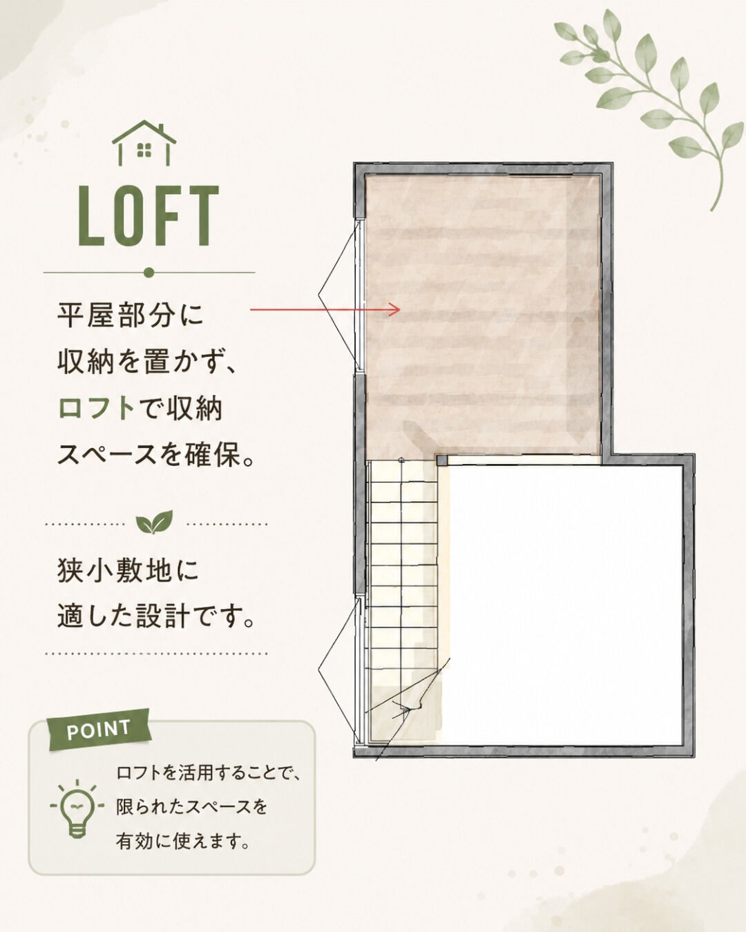 \16.5坪　平屋　モデルプラン/