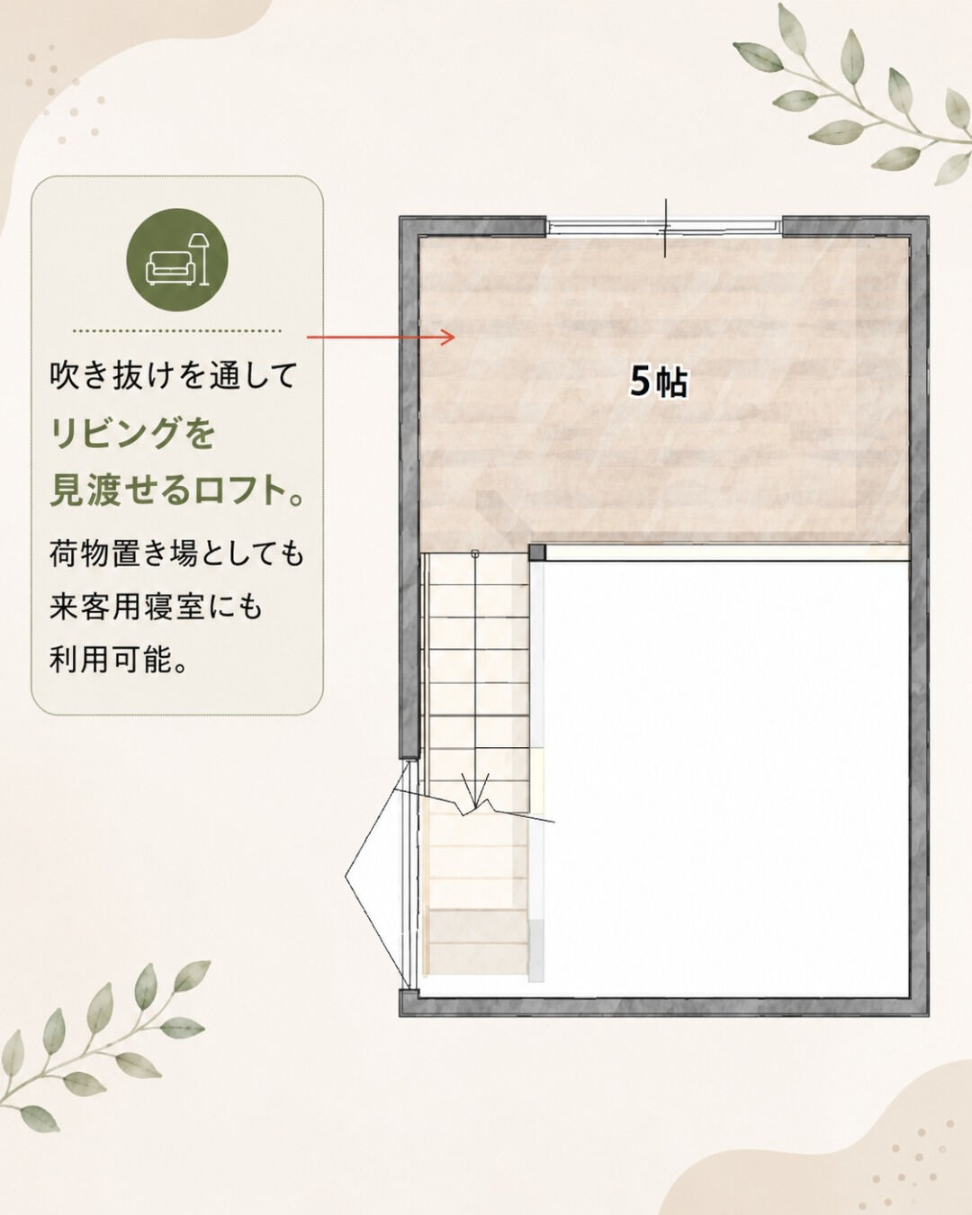 \21坪　平屋　モデルプラン/
