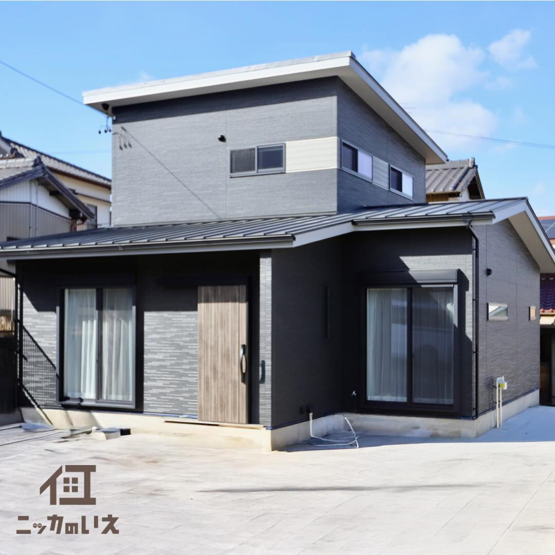 家族との思い出がたくさん詰まった我が家🏡