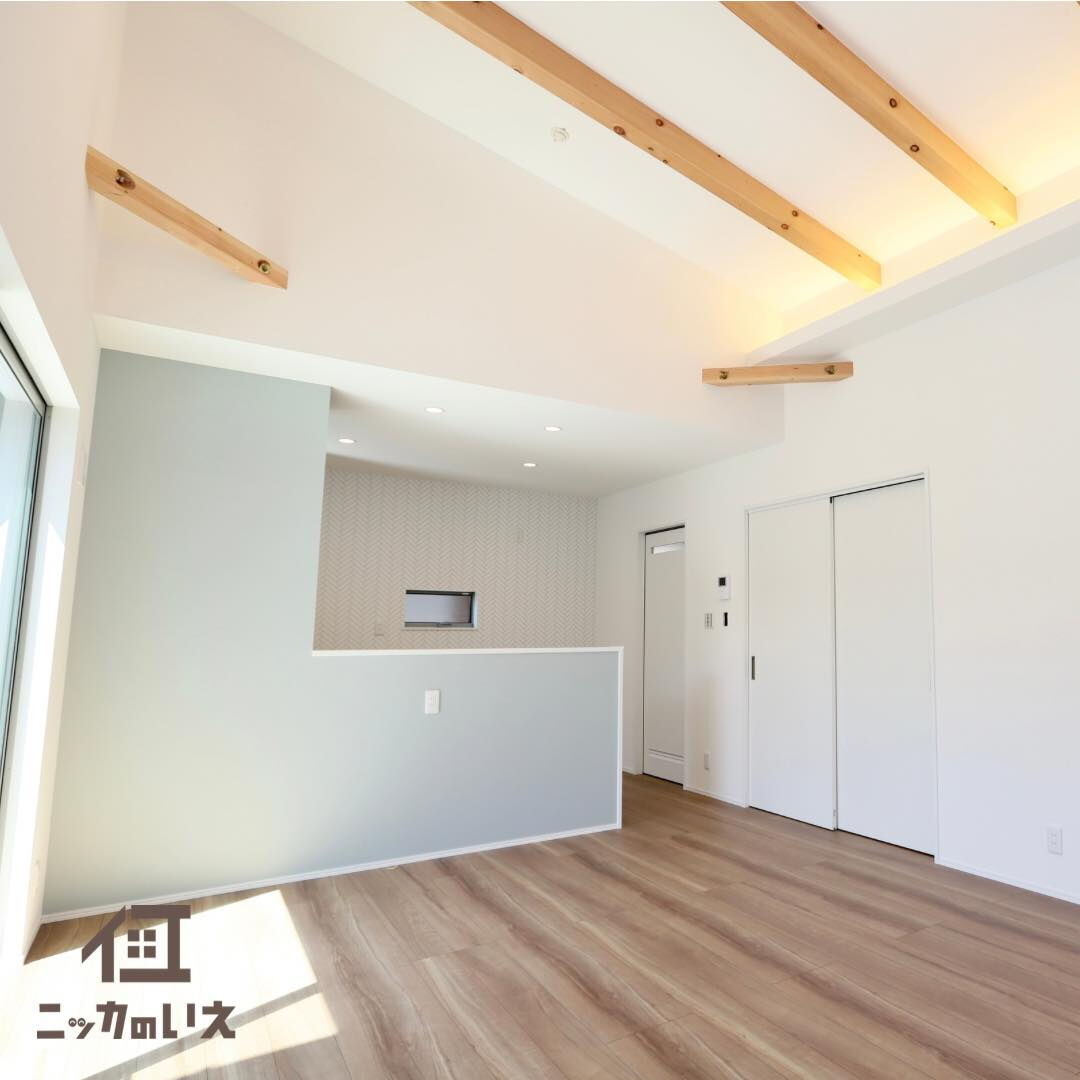 「今後の人生に余裕と安心を」探しているなら、ニッカの平屋🏡が